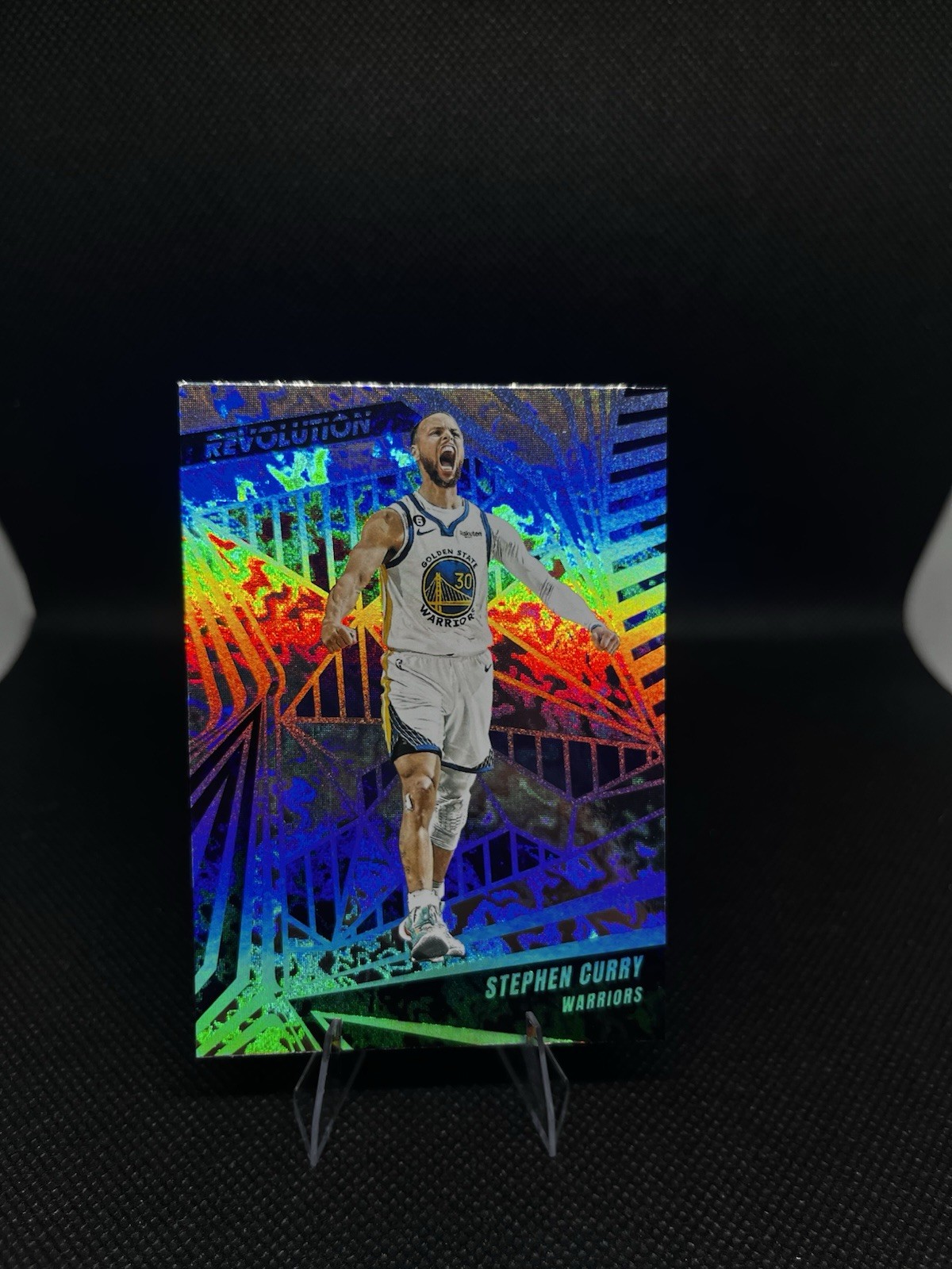 2023-24 Panini Revolution - Stephen Curry #65 Avalanche