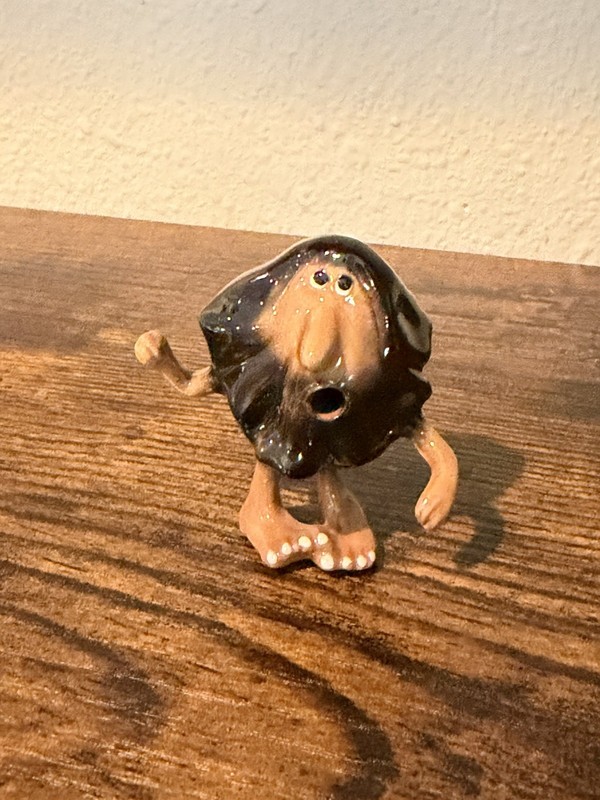 Large Hagen Renaker  Caveman Standing