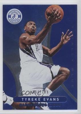 2012-13 Panini Totally Certified Totally Blue 97/299 Tyreke Evans #62 z6b