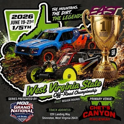 2026 5th West Virginia state championship/ Mod Grand National Championship Serie - image 1 of 2