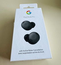 Google Pixel Buds Pro Charcoal Bluetooth Earbuds w/ ANC, Wireless Charging Case