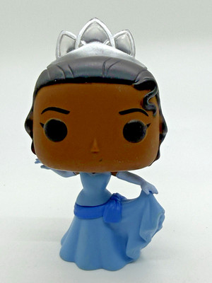 Funko Pop Disney Tiana #224 Blue Dancing Gown Princess & The Frog Vaulted No Box