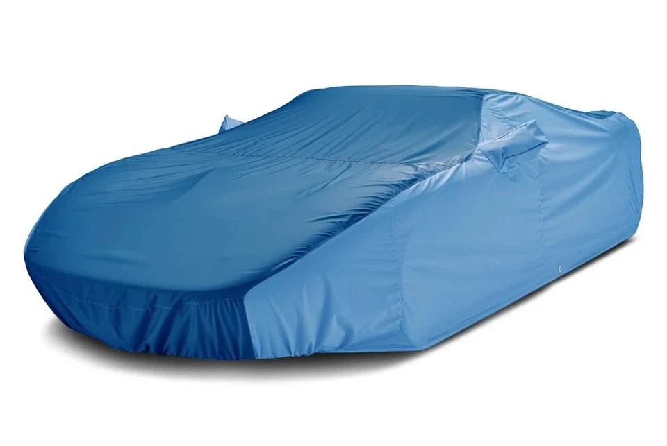 For Kia Spectra 01-04 Car Cover WeatherShield HP Two-Tone Bright Blue Custom Car - Imagem 2 de 4