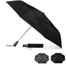 Portable Travel Umbrella Compact Windproof UV Waterproof Foldable with One To...