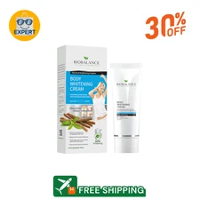 Bio Balance Body Whitening Cream Diminishes Dark Spots And Skin Discolorations