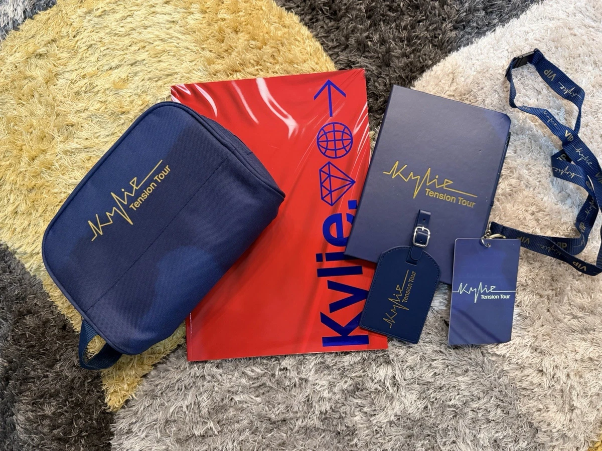 Kylie Minogue Tension Tour 2025 VIP グッズ Kylie Minogue Tension Tour VIP Merchandise AND Programme | eBay