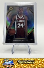 2022-23 Bowman University Chrome #BI-14 Brandon Miller Bowman Invicta