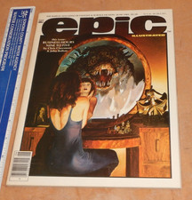Cover of Epic Illustrated #18