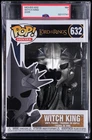 Witch King Movies Lord of the Rings 632 Funko Pop! PSA 7