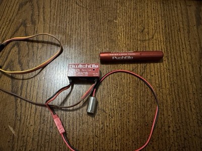 SwitchGlo Pro Igniter XGuard Intelligent Switch Spektrum RPM Sensor