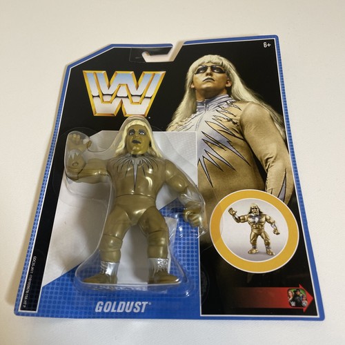 WWE/WWF Goldust Mattel Retro Collection Figure - N...