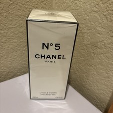 Chanel No.5 The Body Oil 8.4 fl oz 250ml  BNIB new boxed L  HUILE CORPS