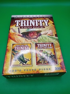 Trinity Twin Pack (They Call Me Trinity / Trinity Is Still My Name) (DVD)