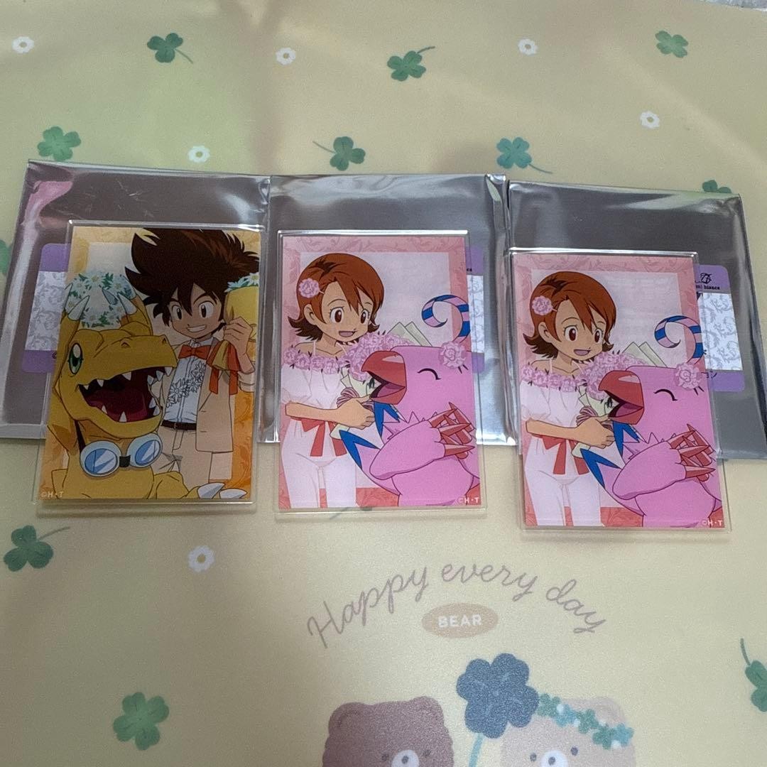 digimon 25th anniversary cards Digimon - Digimon Tamers 25th Anniversary designed by Kenji Watanabe main image 0