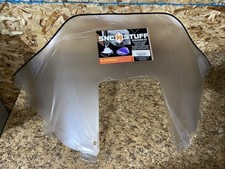 NOS SNO STUFF Polaris Indy XCR 440, 1992-1998 12" Clear Windshield XCR440 SP