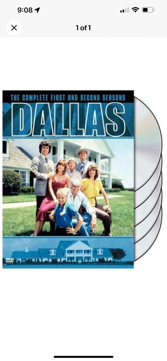 DVD 【】Dallas: Complete First & Second Seasons [DVD] [Import]