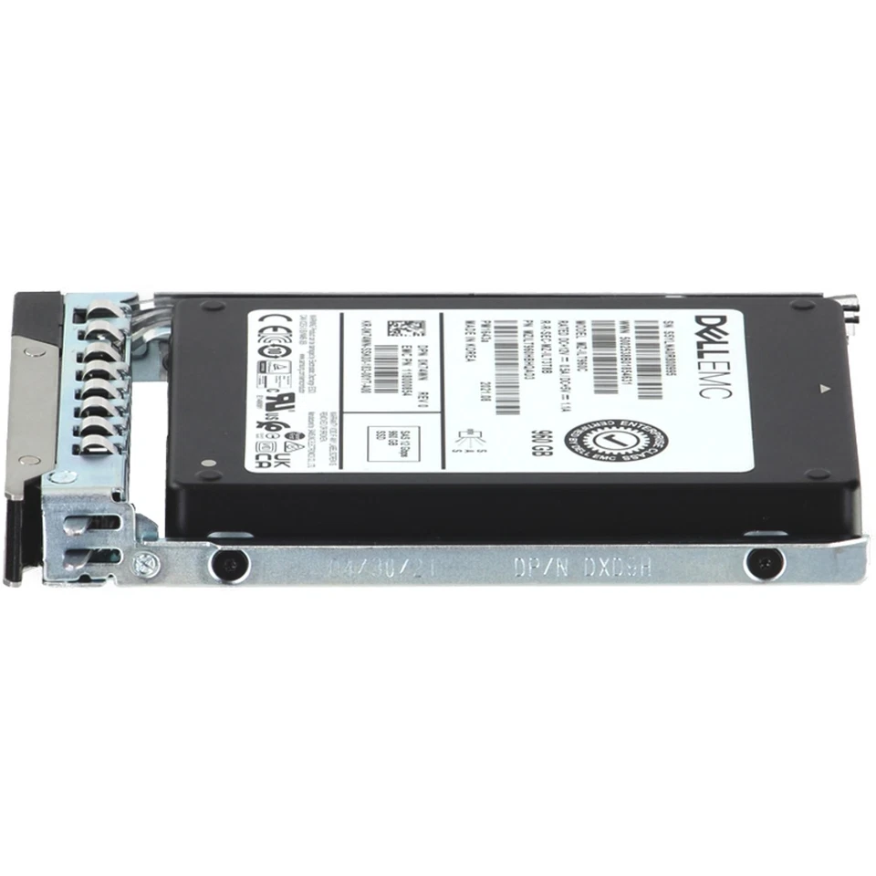 Dell 960GB 12Gbps SAS RI TLC 2.5 SSD PM1643a (ME4) CPO (K74WN) -R - Image 3 of 4