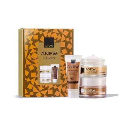 Avon Anew Ultimate Minis Travel Size Gift Set   Day & Night Cream + Power Serum