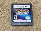 New ListingPokemon Diamond Version Nintendo DS USA AUTHENTIC Cartridge Only Rare Free Ship