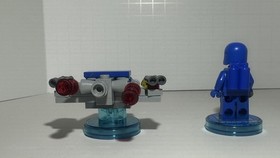LEGO Dimensions Fun Pack the LEGO Movie Benny with Spaceship 71214