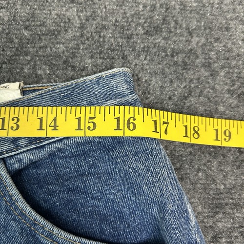 Vintage NWT Gitano Jeans | Women’s 16 Long Relaxed Fit | High Rise Blue Denim - Picture 11 of 23