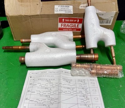 NEW IN BOX DAIKIN KHRP25M72TU9 BRANCH PIPING KIT  FREE SHIPPING 