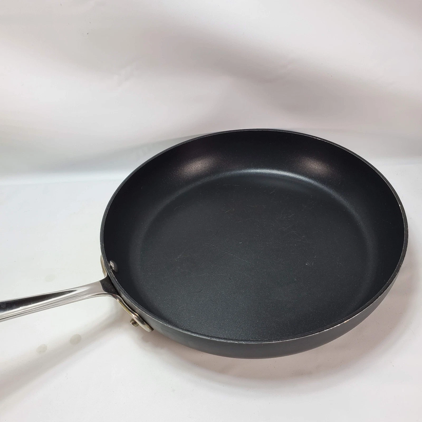 All Clad 10 Inch Skillet Frying Pan Hard Anodized Nonstick No Lid