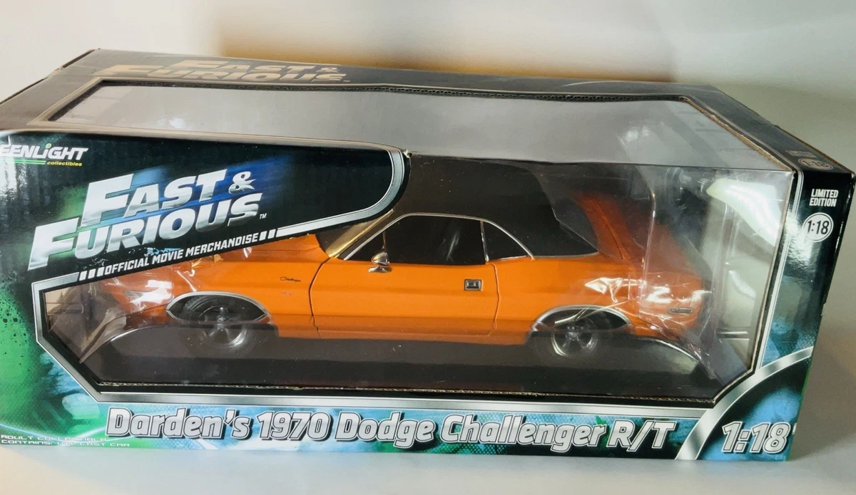 Dodge Fast & Furious 1:18 Scale Diecast & Toy Vehicles for sale | eBay