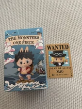 Brand New POP MART × One Piece The Monsters – Sabo