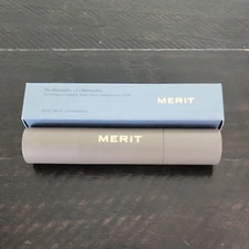 MERIT BEAUTY The Minimalist Shade Suede Perfecting Complexion Stick Full Size