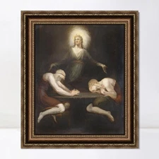 Framed Canvas Art Giclee Print Series#001 by Henry Fuseli Home Office Decoration