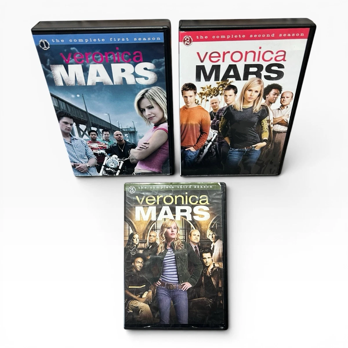 Veronica Mars (2004 TV series) Region Code 1 (US, Canada) DVDs