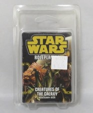 FFG - Star Wars Roleplaying - Creatures of the Galaxy Adversary Deck RPG (NM)