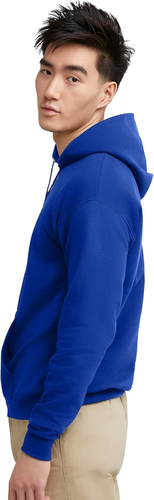 Hanes EcoSmart Hoodie, Midweight Fleece, Pullover Kapuzenpullover für Herren - Bild 3 von 12