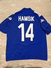 MAGLIA GARA CALCIO BRESCIA HAMSIK 14 KAPPA VINTAGE SERIE A 2004-2005