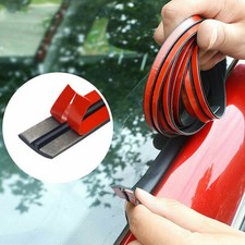 Car Accessories Windshield Roof Seal Noise Insulation Rubber Strip Molding Trims