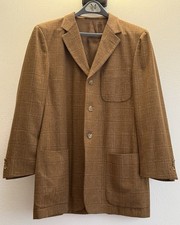 Ermenegildo Zegna Soft Silk Wool Mens 46R Sport Coat Jacket Saks Fifth Ave