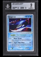 Low Pop!💧Kyogre Ex Holo 94/101 BGS 9 Mint 2004 Pokémon EX Hidden Legends (psa) on eBay