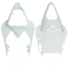 For YAMAHA YZF R6 2008-2016 Unpainted Upper Lower Rear Tail Section Fairing Cowl