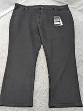 NYC The Perfect Jean Men’s Athletic Fit Black Size 46 X 30 NWT