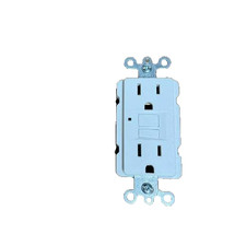 Sunlink 20 AMP GFCI 15 AMP White Receptacle WP03194689U0 Home/RV/Camper