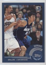 2002-03 Topps Wang Zhizhi #18 0q3
