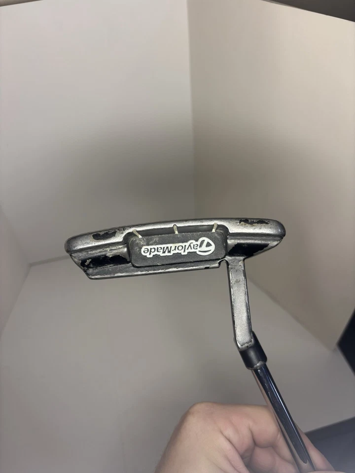 "Putter TaylorMade White Smoke IN-12 35"" Pure Roll Face Super Stroke 2.0 Grip" Foto 3 de 4