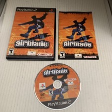 AirBlade Namco (Sony PlayStation 2, 2002) Complete More Games In Store See Pics