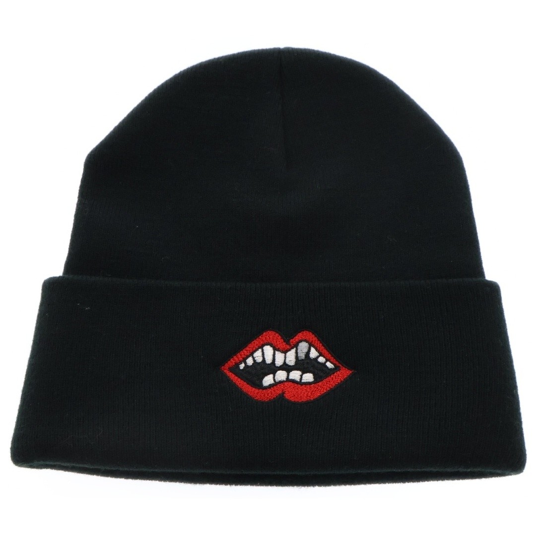 CHROME HEARTS(クロムハーツ) Mattyboy Chomper Watch Cap CHROME HEARTS MATTY BOY Chomper Beanie Embroidered Knit Cap