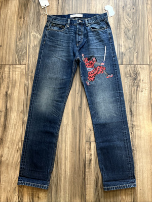 Marc by Marc Jacobs ANNIE BOYFRIEND Button Fly Jeans in EVIE SAMURAI 26