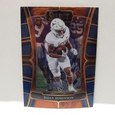 NFL Texas Longhorns Bijan Robinson Card 9