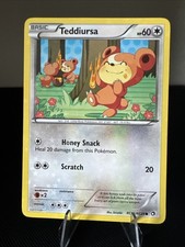 Pokemon Teddiursa RC15/RC25 - Legendary Treasures: Radiant Collection Holo on eBay