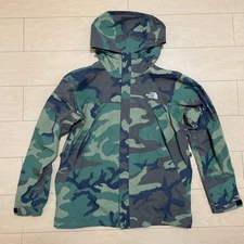 The North Face Novelty Scoop Jacket logo Camouflage Size M fashion outer Mens
