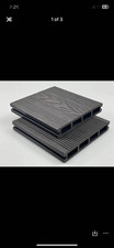 composite decking boards x 25 boards x 4m anthracite grey x25